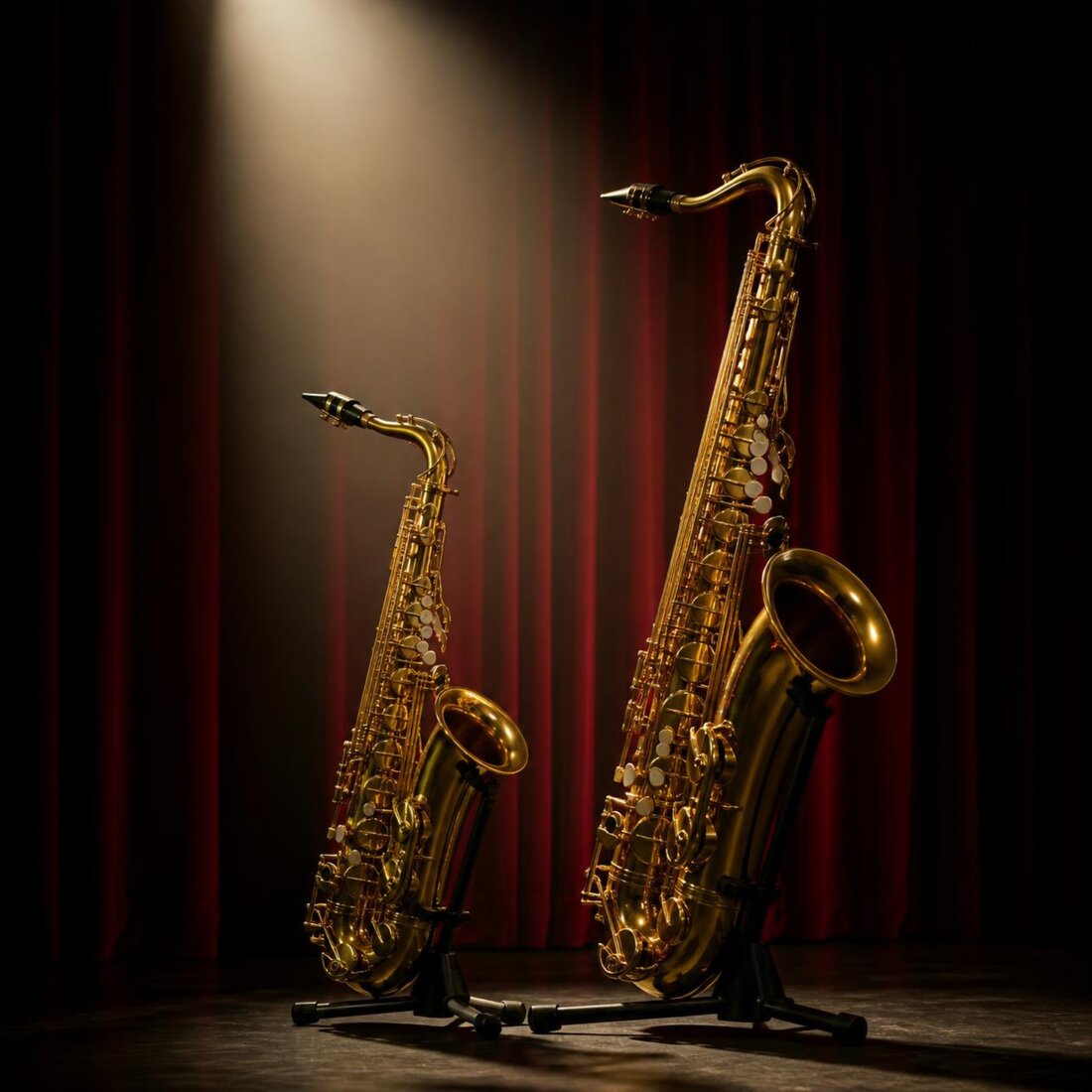 Saxofon Alto & Tenor